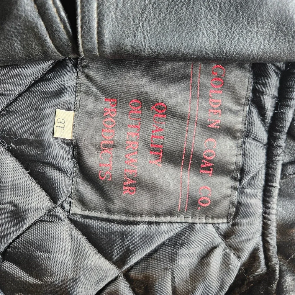 Golden Coat Co. good used